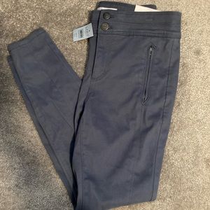 Loft high waist leggings 2p Gray-Blue